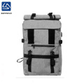 Fashion Outdoor USB Canvas Travelling  Backpack & Hiking Backpack Bag